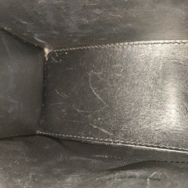 Hourglass XS Calfskin Black