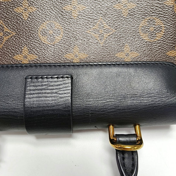 Authenticated pre-owned  LOCKY BB Monogram Coated Canvas Brown - Shoulder Bag at Looply