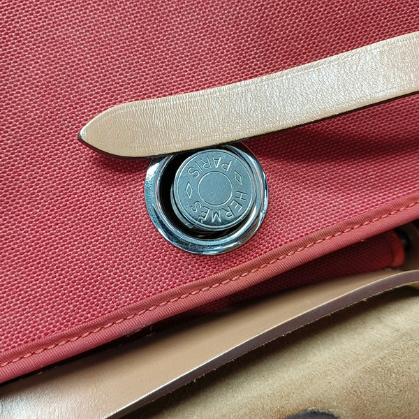 Herbag 31 Canvas Red