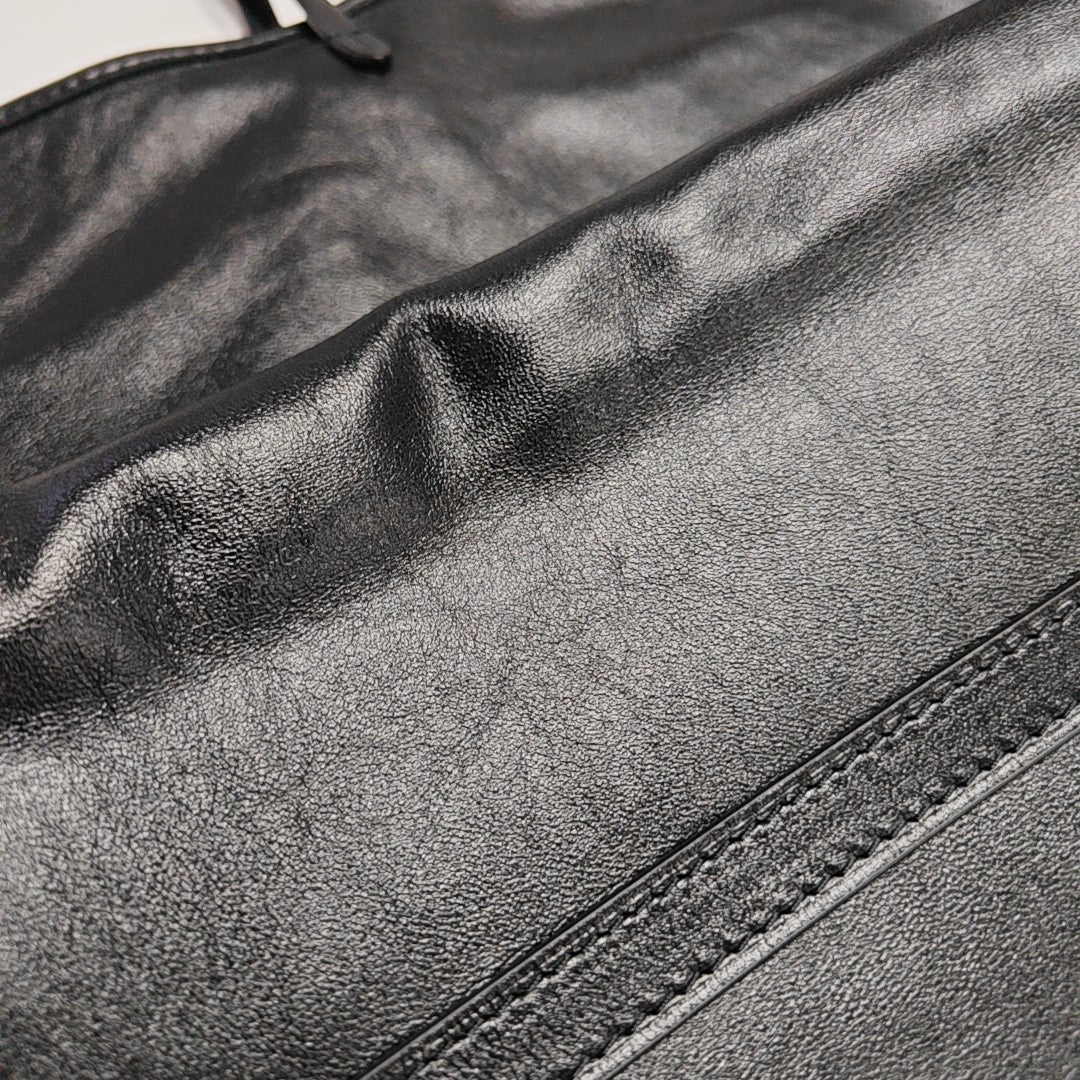 CARRYALL Lambskin Black
