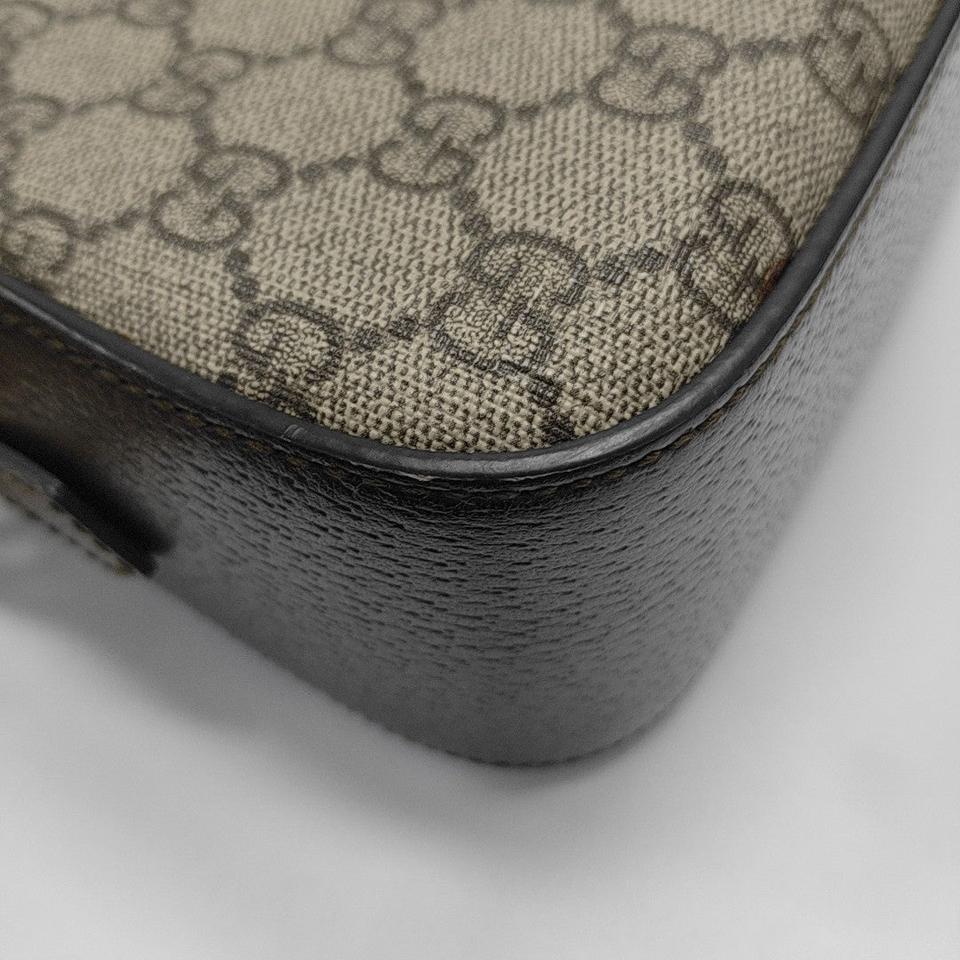 Neo Vintage Monogram Coated Canvas Beige