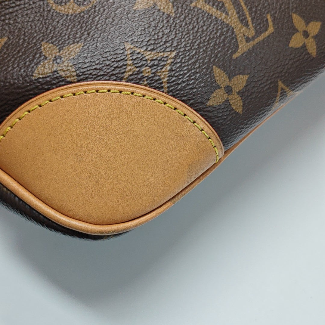 BOULOGNE Monogram Coated Canvas Brown