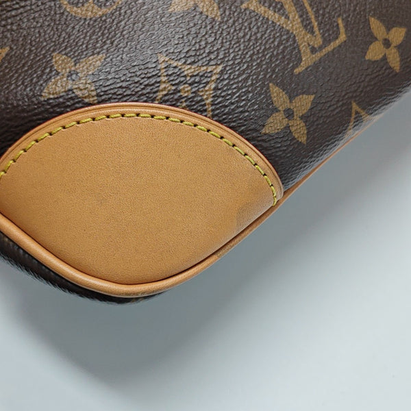 BOULOGNE Monogram Coated Canvas Brown