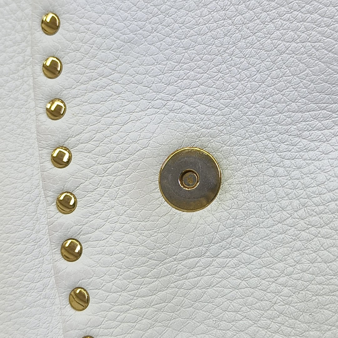POULBOT Calfskin White