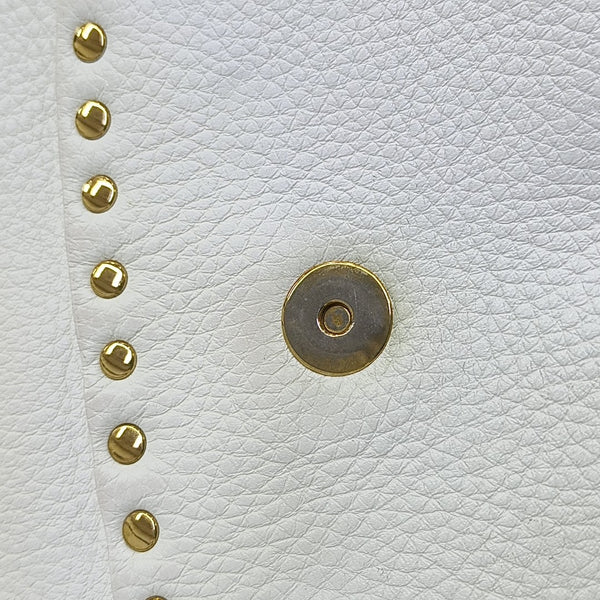 POULBOT Calfskin White