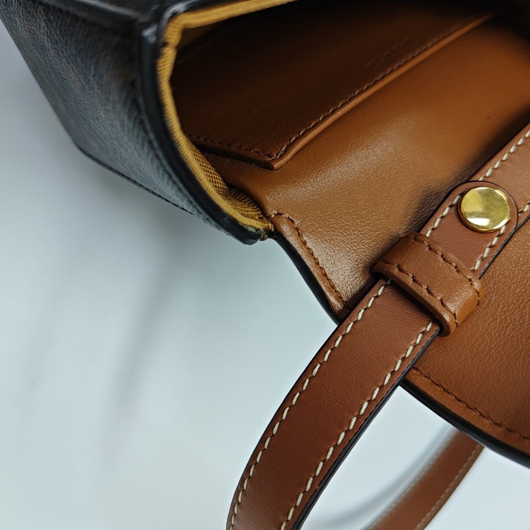 CLAUDE Mini Coated Canvas Yellow