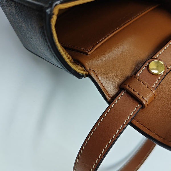 CLAUDE Mini Coated Canvas Yellow