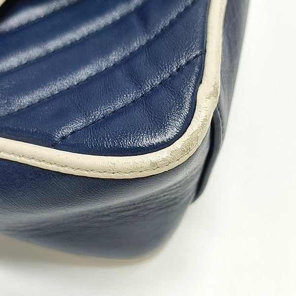 GG Marmont Mini Quilted Calfskin Blue