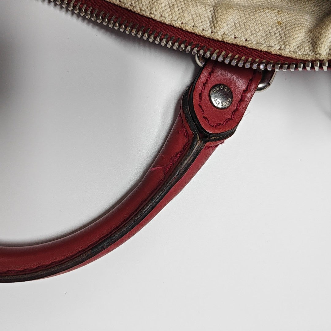 Boston Monogram Special Material Red