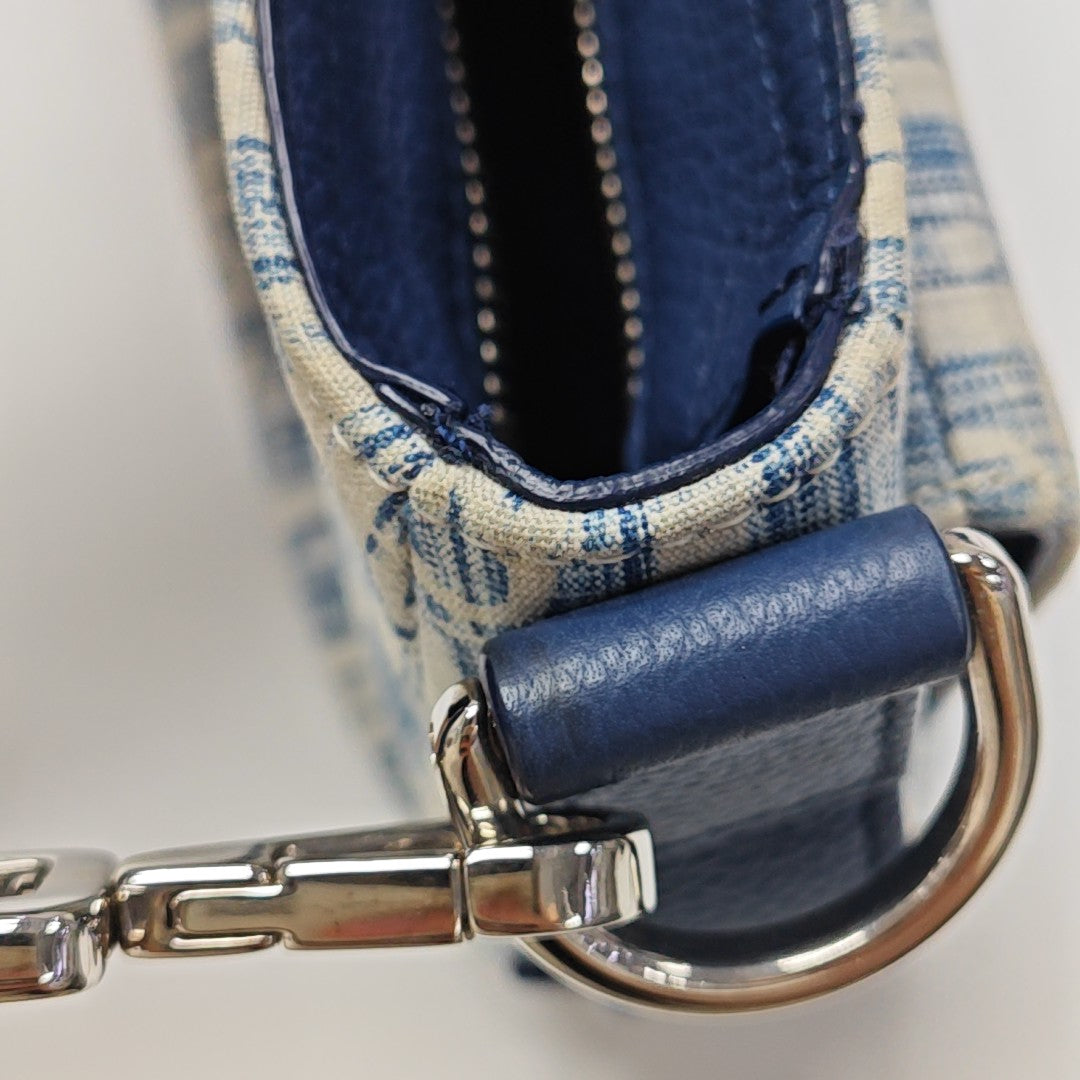 Saddle Soft Mini Fabric Blue