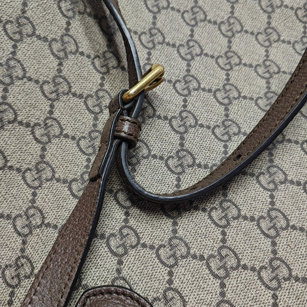 Disney X Gucci Monogram Coated Canvas Beige