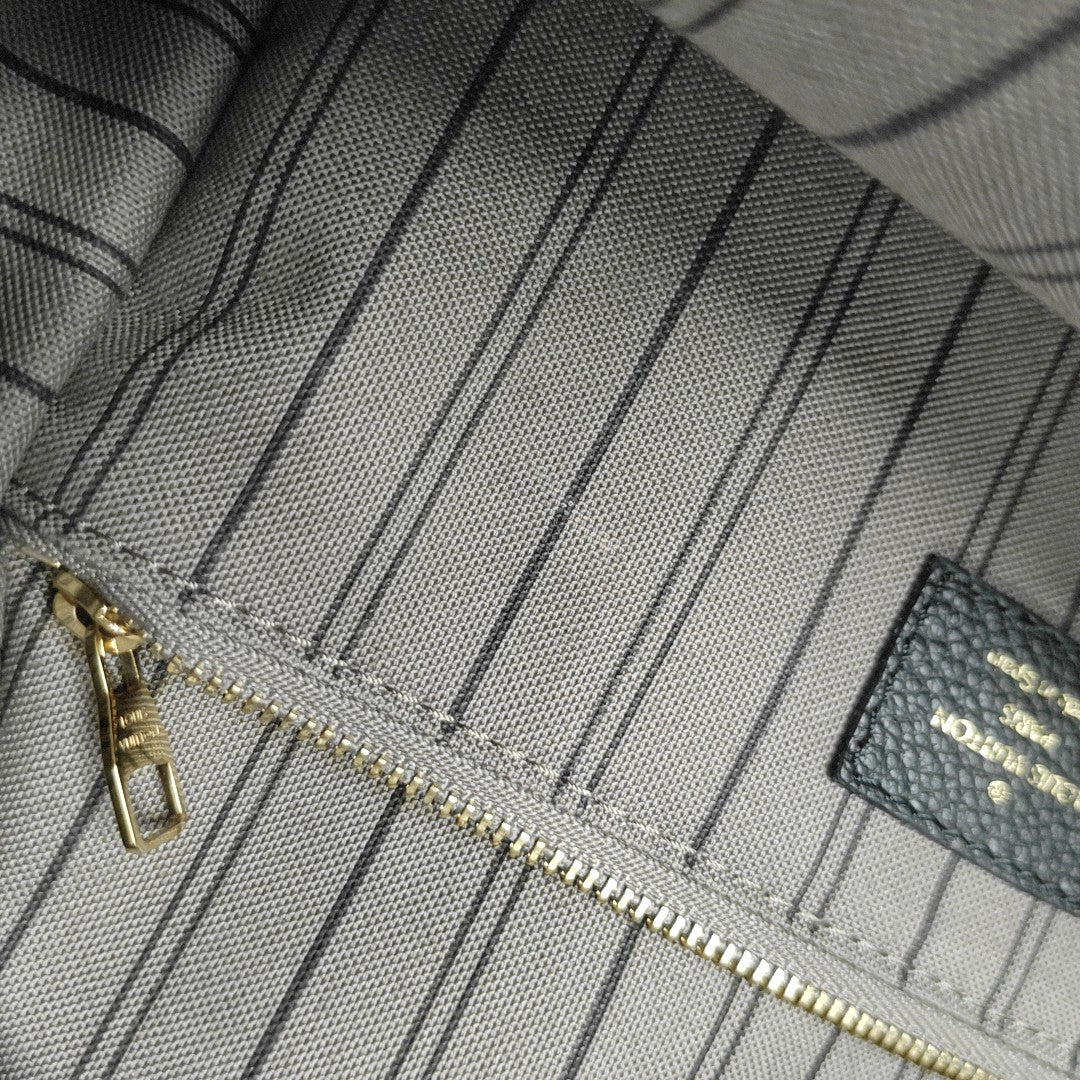 SORBONNE Monogram Calfskin Black
