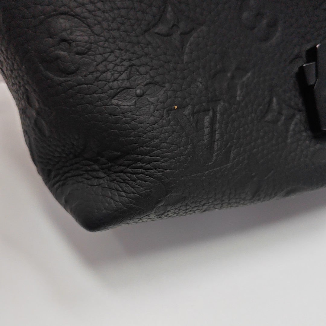 S-CAPE Monogram Calfskin Black