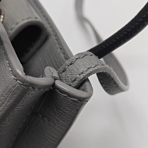 Shopping Bag Calfskin Gray