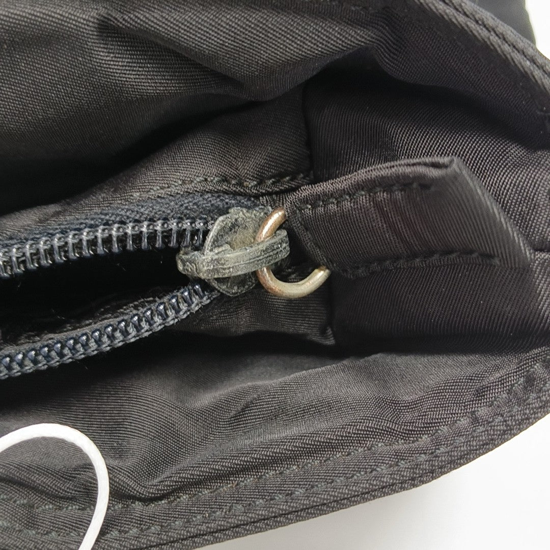 Nylon Tote Bag Black