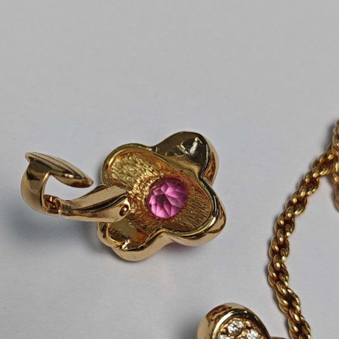 Metal Gold Jewelry Set