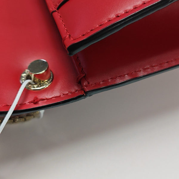 SERPENTI FOREVER Small Calfskin Red