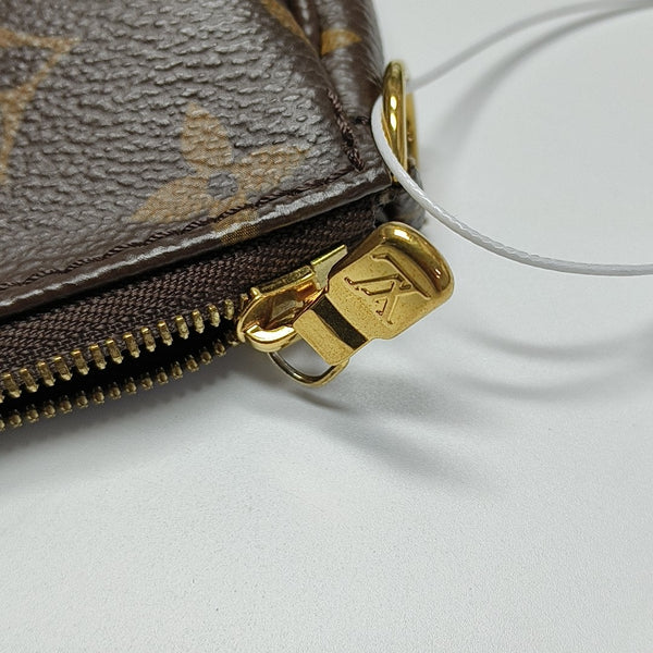 MULTI Monogram Coated Canvas Brown