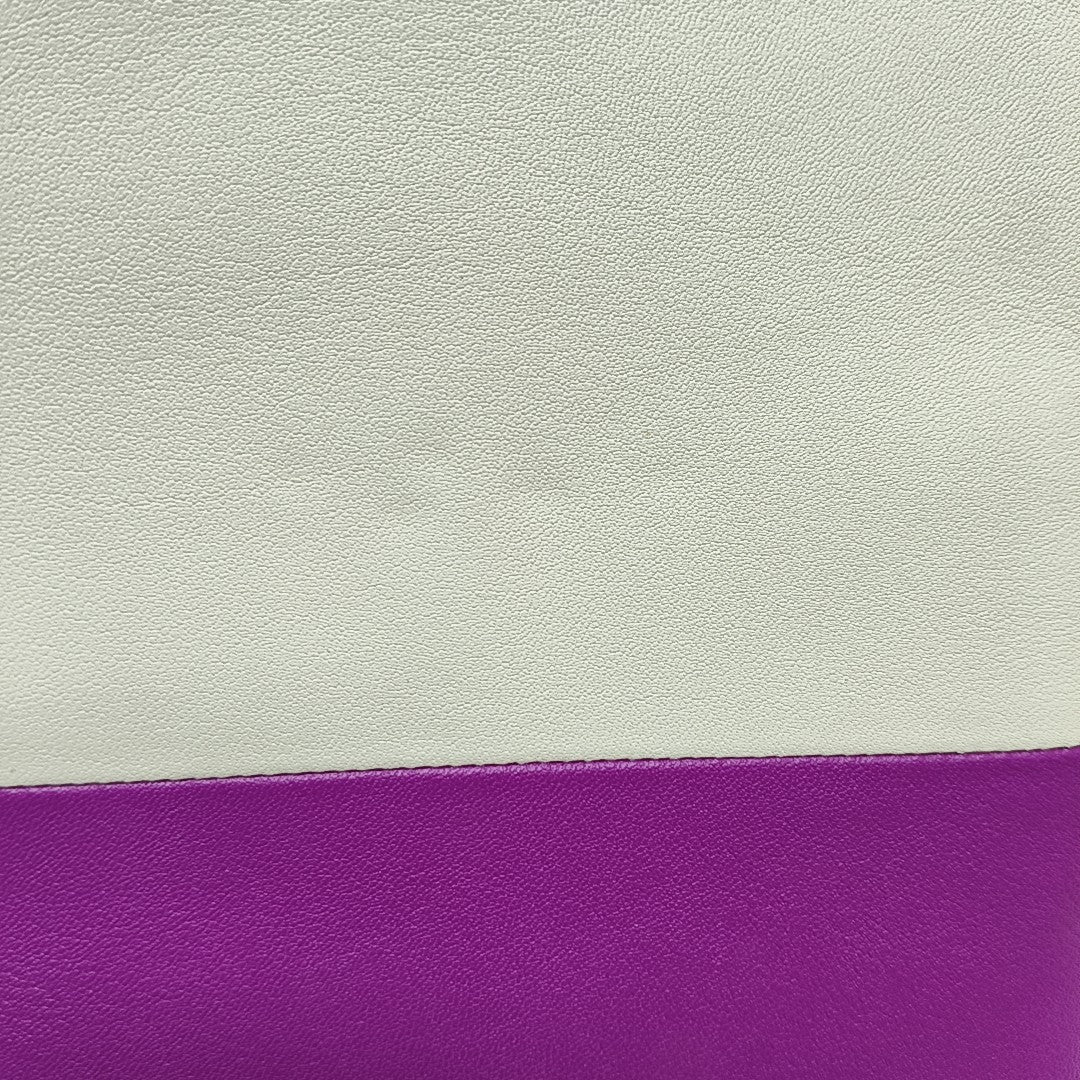 SOLO Calfskin White