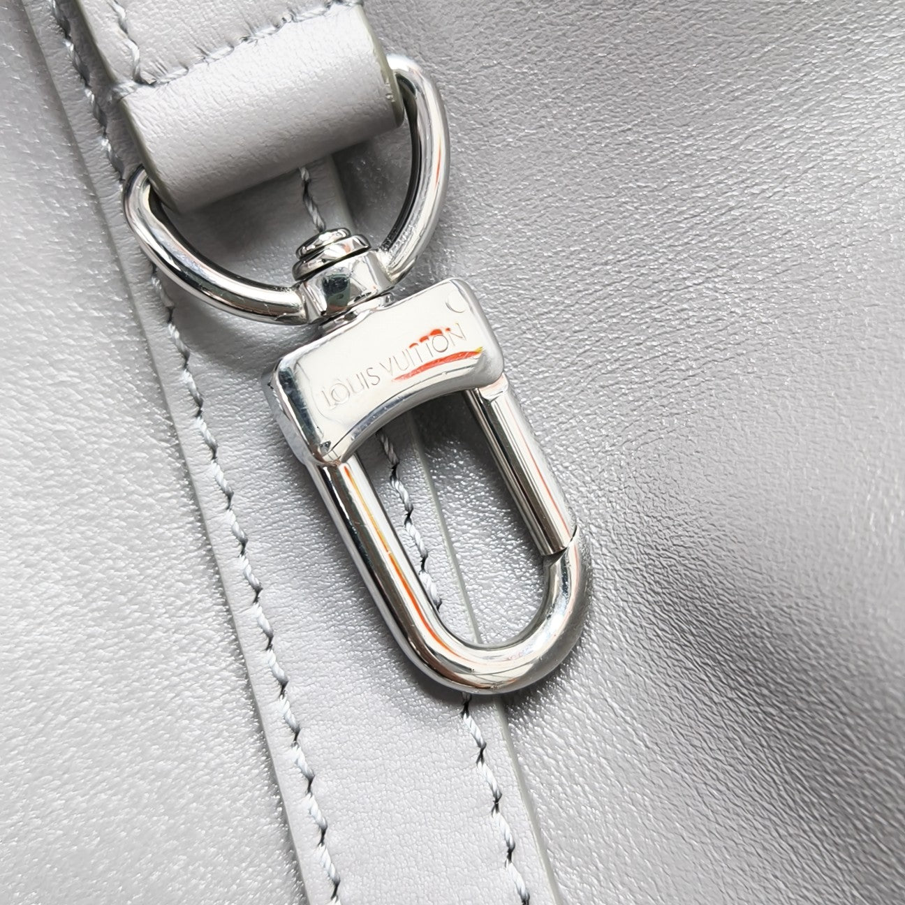 CARRYALL Small Lambskin Gray