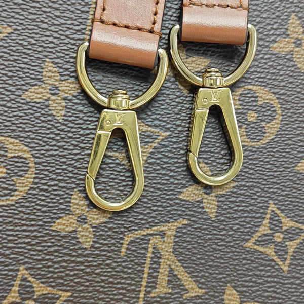 DAUPHINE MM Monogram Coated Canvas Brown
