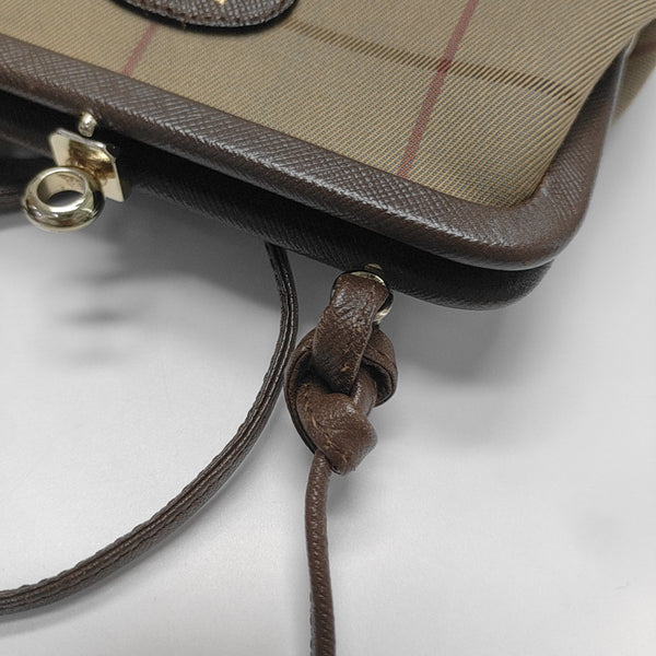 Canvas Shoulder Bag Green