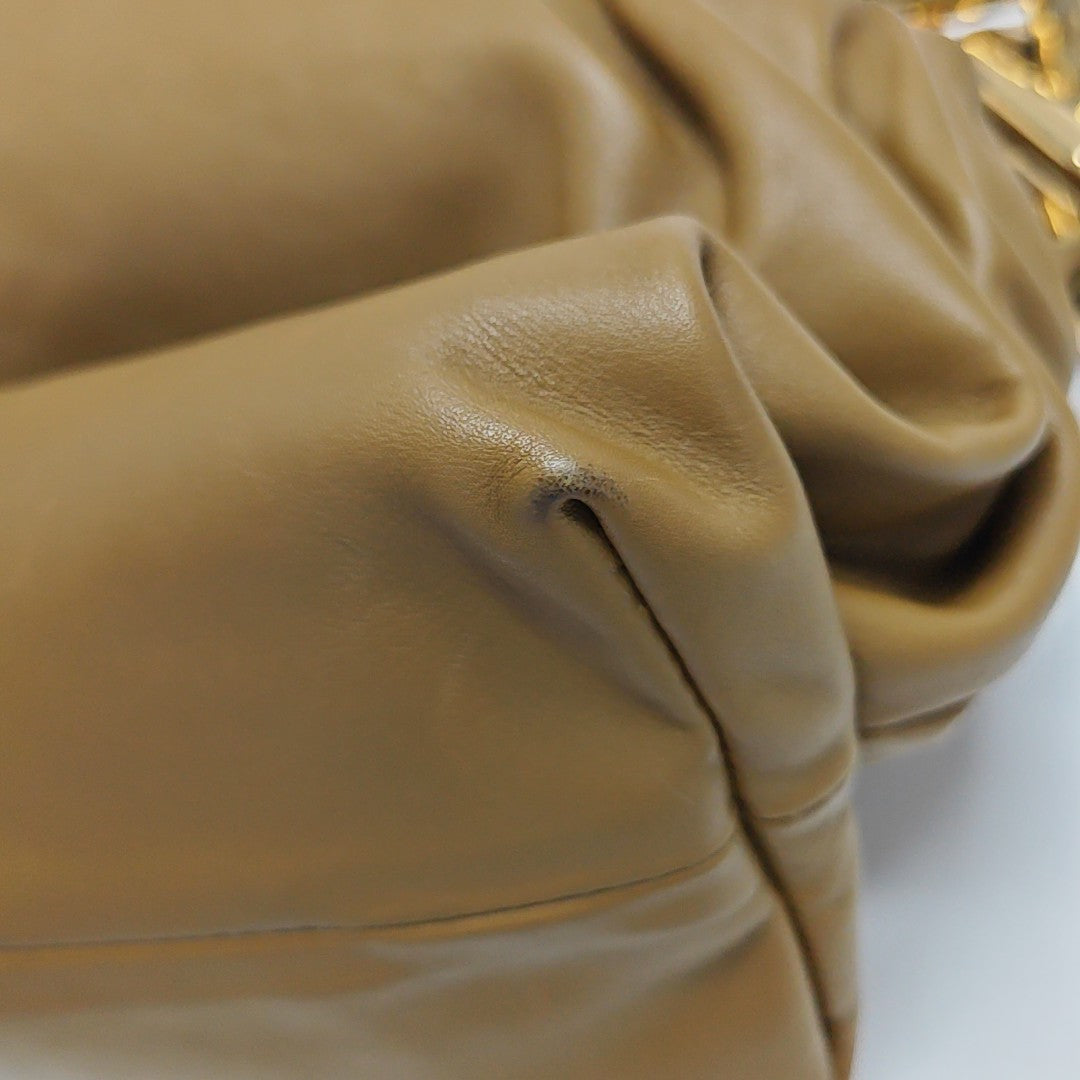 The Pouch Mini Calfskin Brown