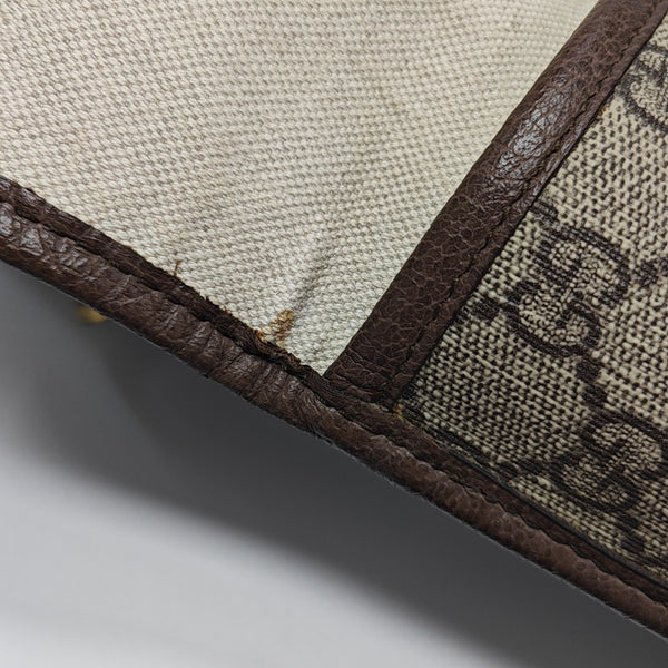 Neo Vintage Monogram Coated Canvas Brown