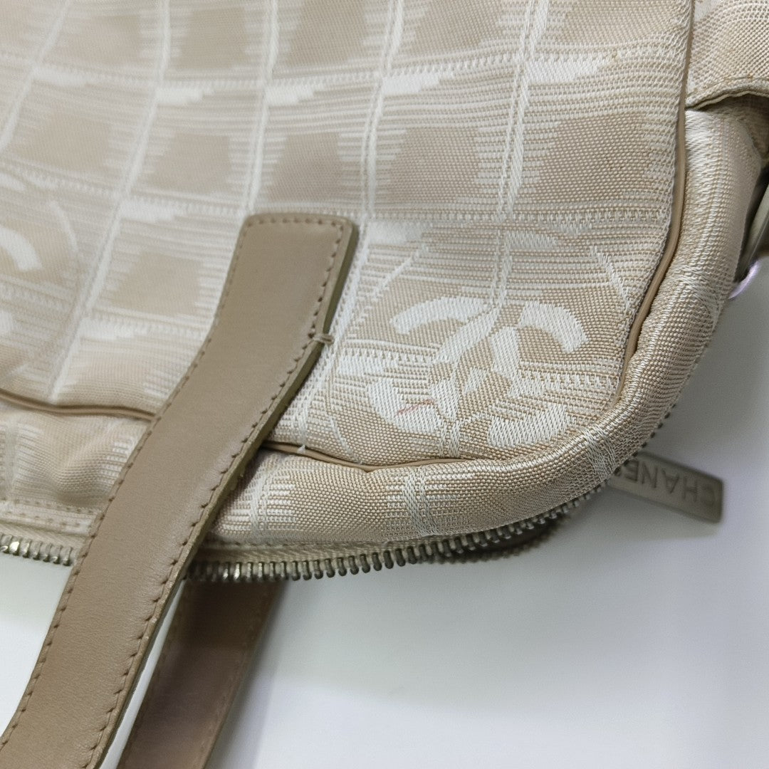 TRAVEL LINE Canvas Beige