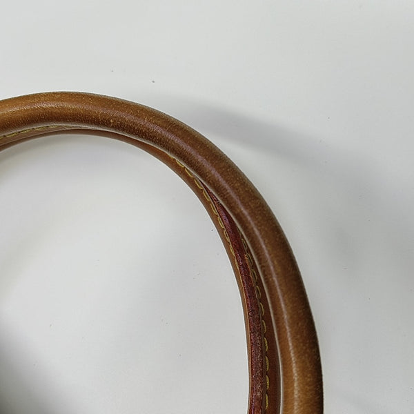 LOCKIT Monogram Coated Canvas Brown
