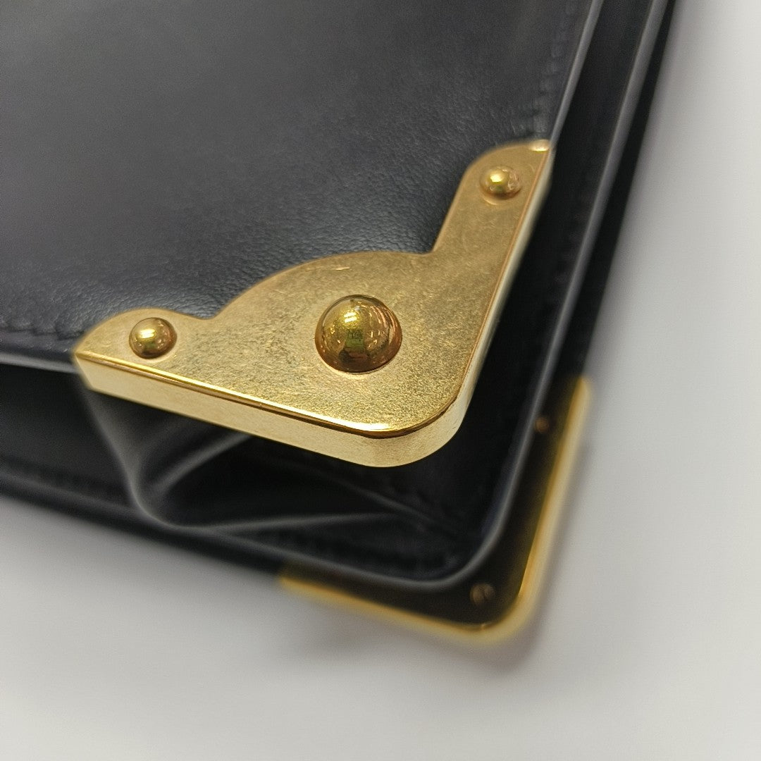 Cahier Saffiano Calfskin Black