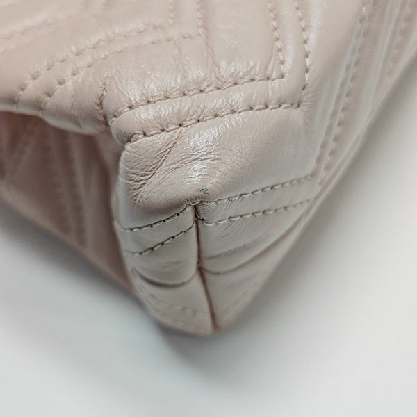 GG Marmont Mini Quilted Calfskin Pink