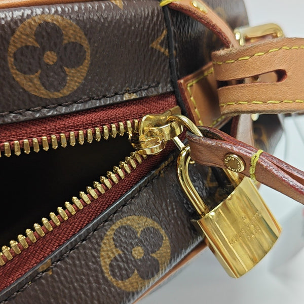 BOITE CHAPEAU MM Monogram Coated Canvas Brown