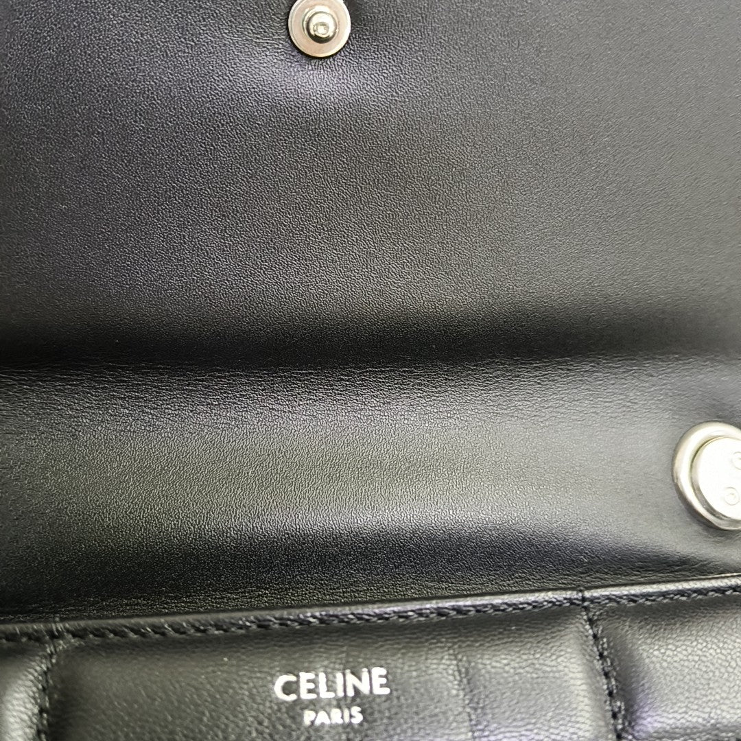 MATELASSE Lambskin Black
