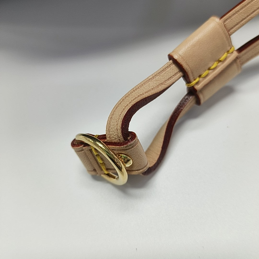 NEVERFULL MM Monogram Coated Canvas Brown