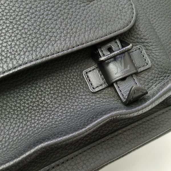 CHRISTOPHER PM Calfskin Black