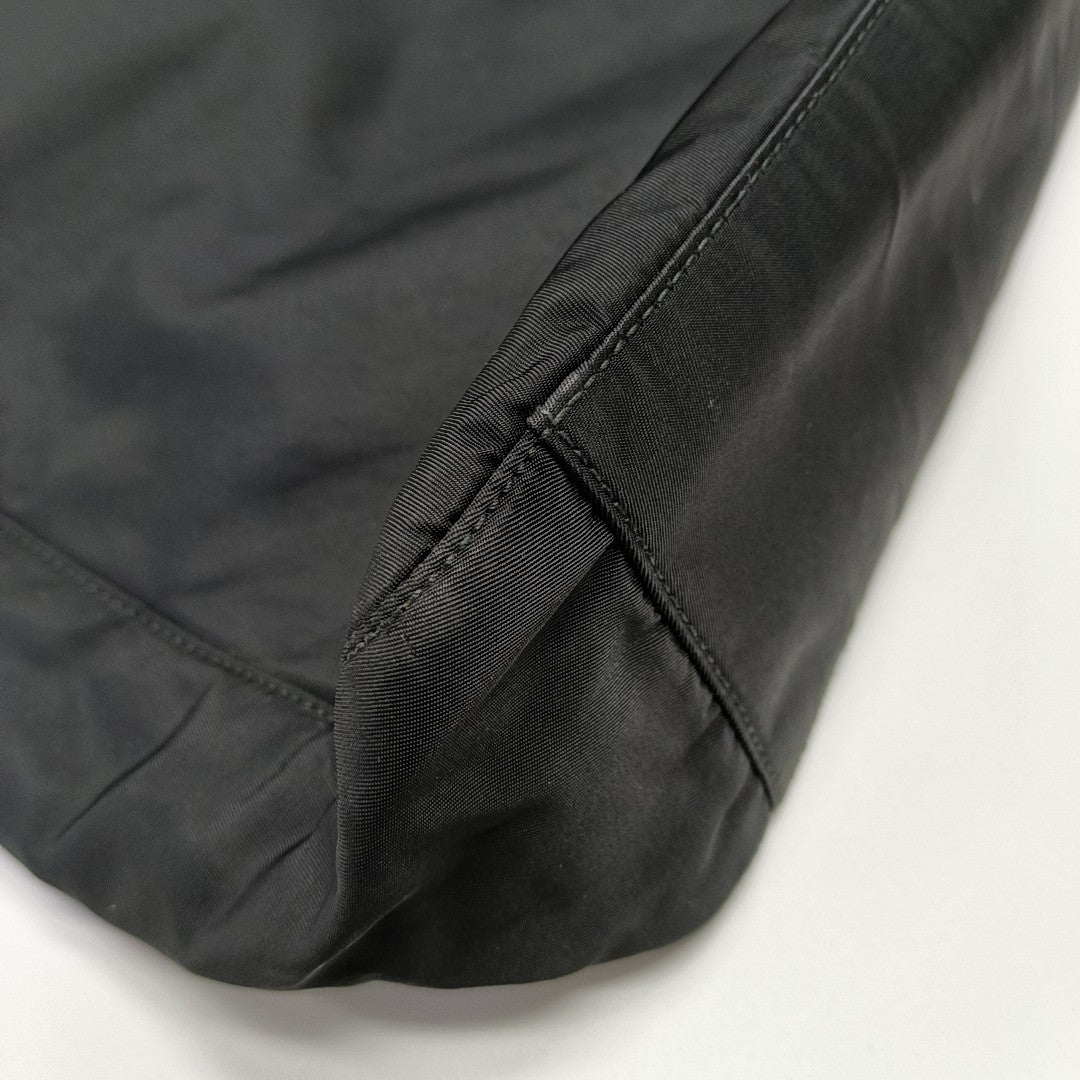 Nylon Tote Bag Black