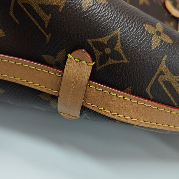 CARRYALL PM Monogram Coated Canvas Brown