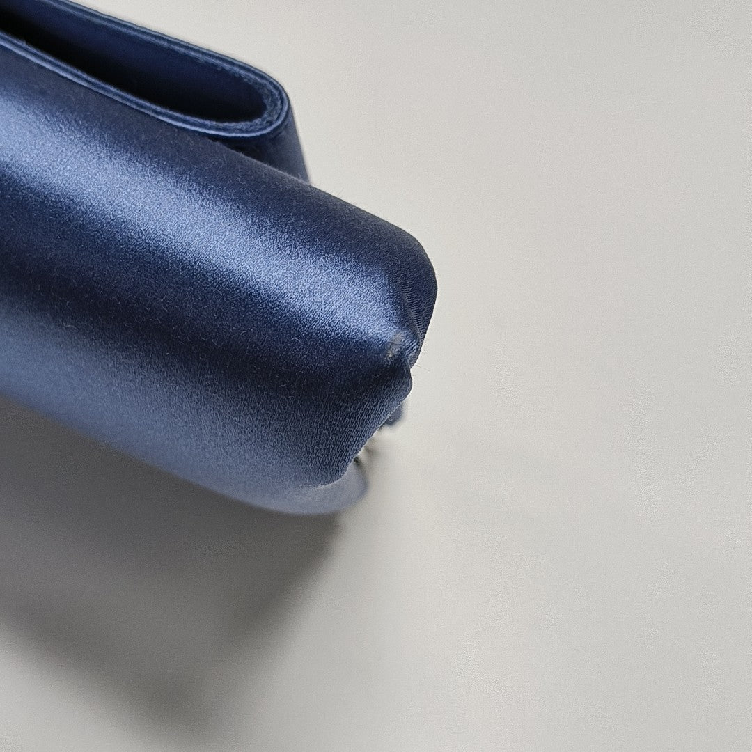 Vara Silk Satin Blue