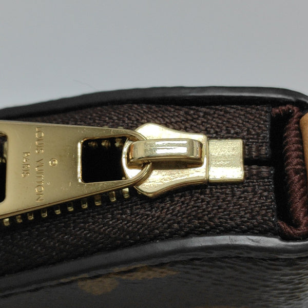 BOULOGNE Nano Monogram Coated Canvas Brown