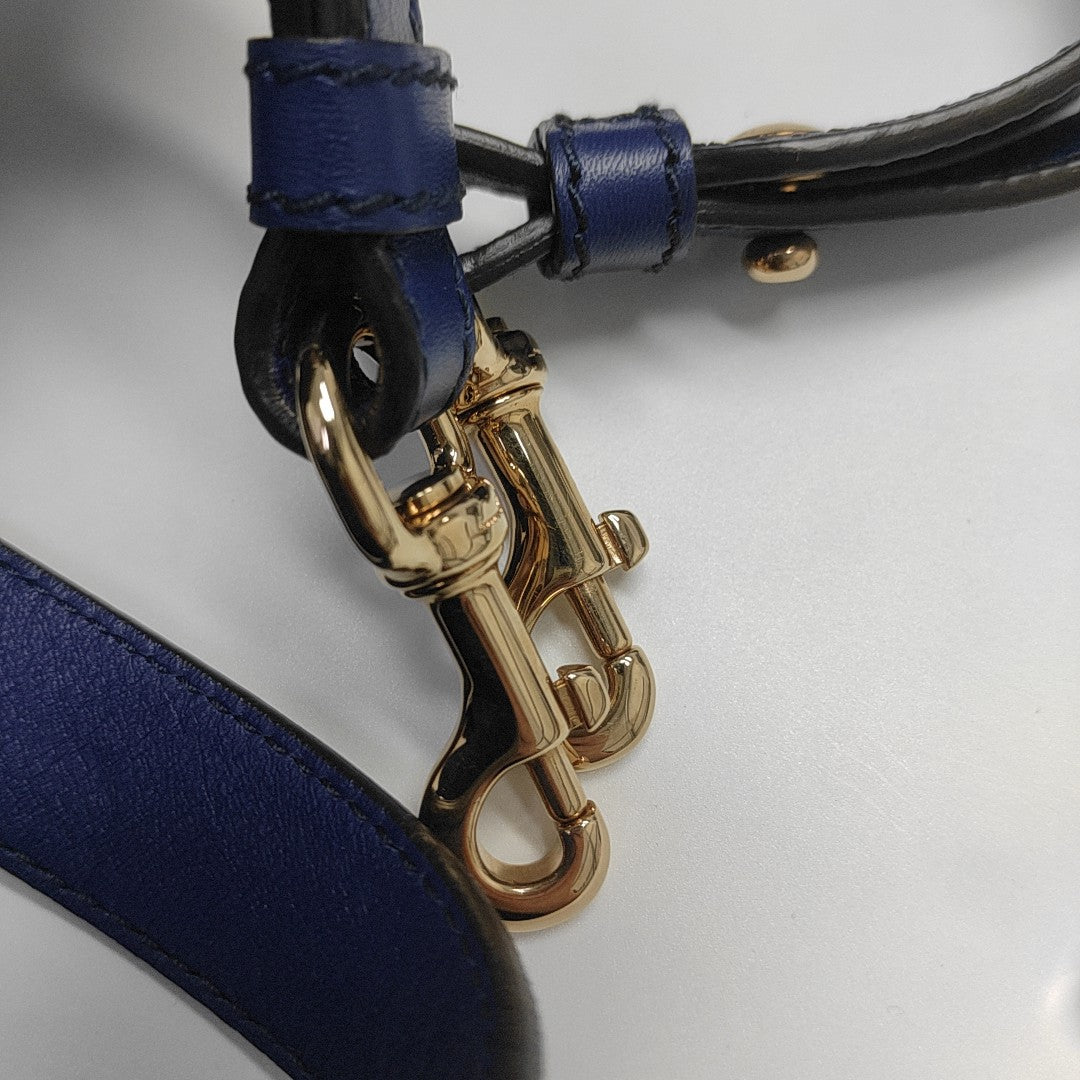 Gancio Calfskin Blue