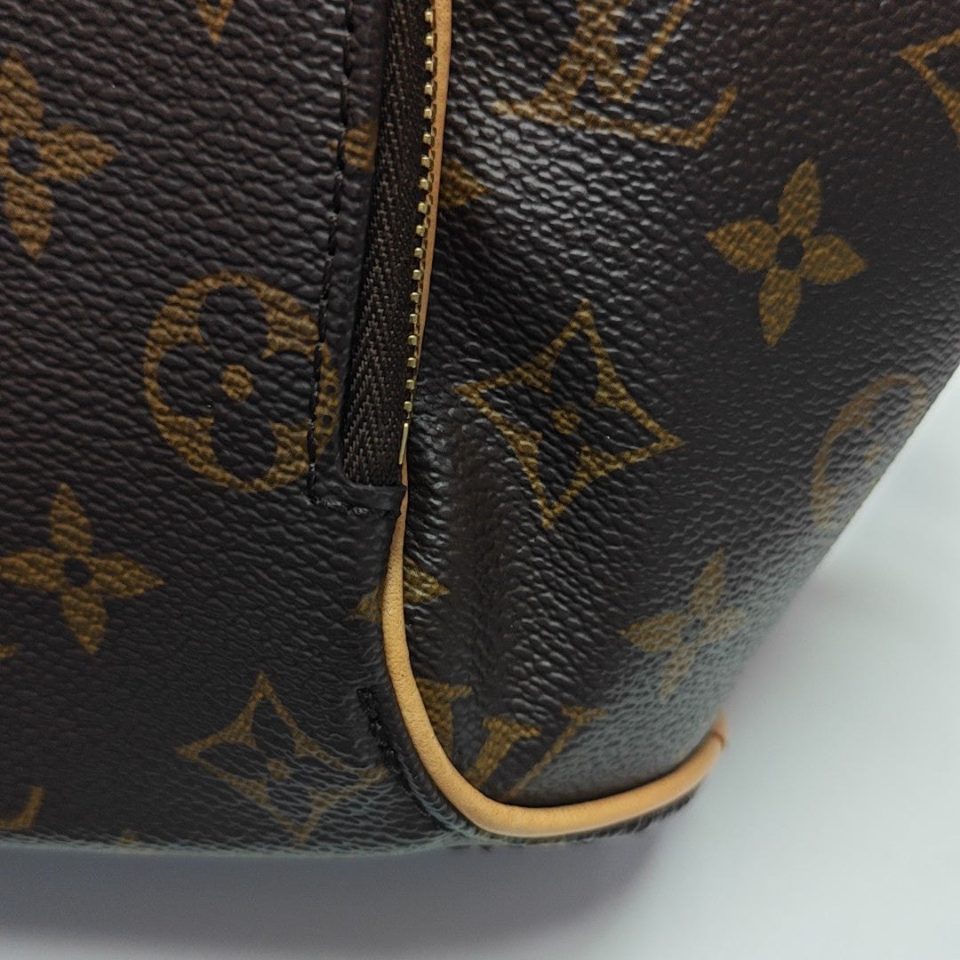 ELLIPSE Monogram Coated Canvas Brown