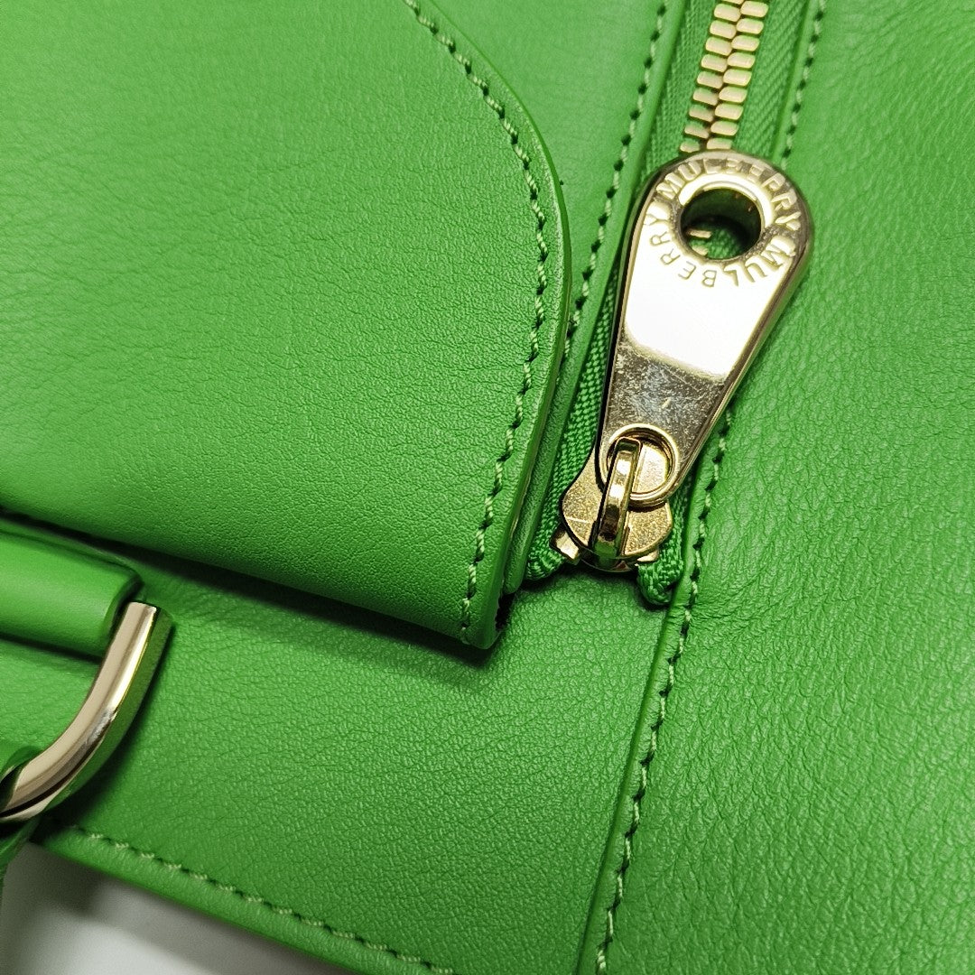 Calfskin Green