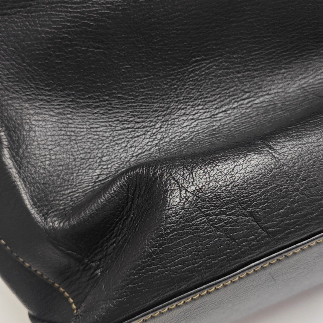 Velazquez Calfskin Black