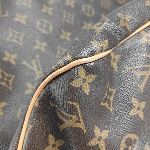 DELIGHTFUL Monogram Coated Canvas Brown