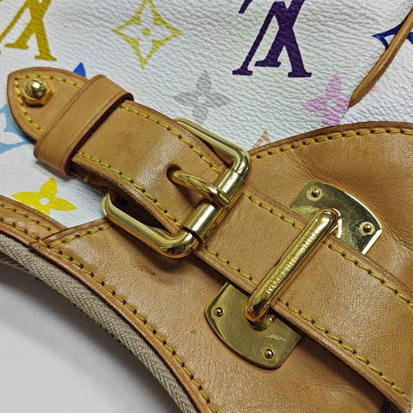 LV × TM GRETA Monogram Coated Canvas White