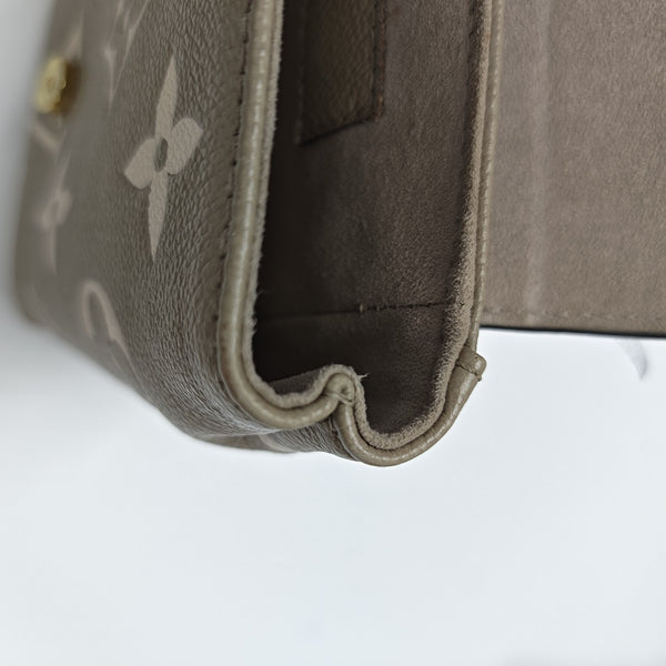 TINY Calfskin Gray
