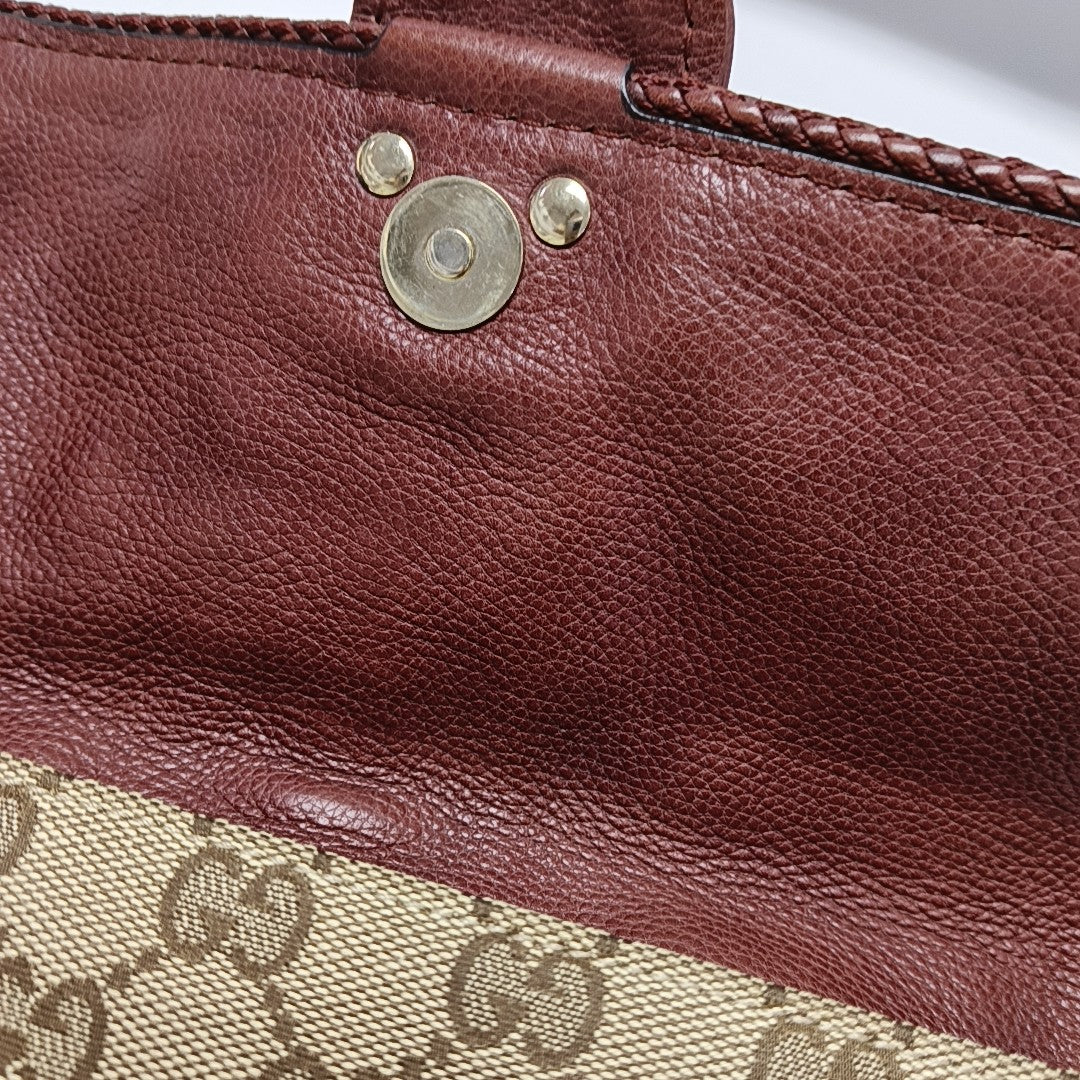 Marrakech Monogram Canvas Red