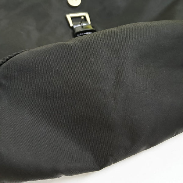 Nylon Backpack Black