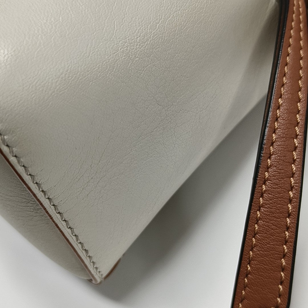 Puzzle Mini Calfskin Multicolor